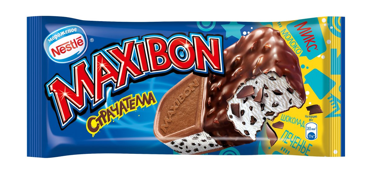 Мороженое Nestle Maxibon