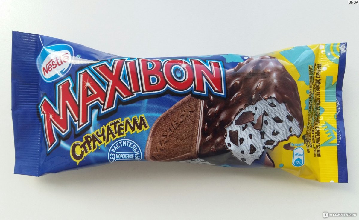 Мороженое сэндвич Maxibon