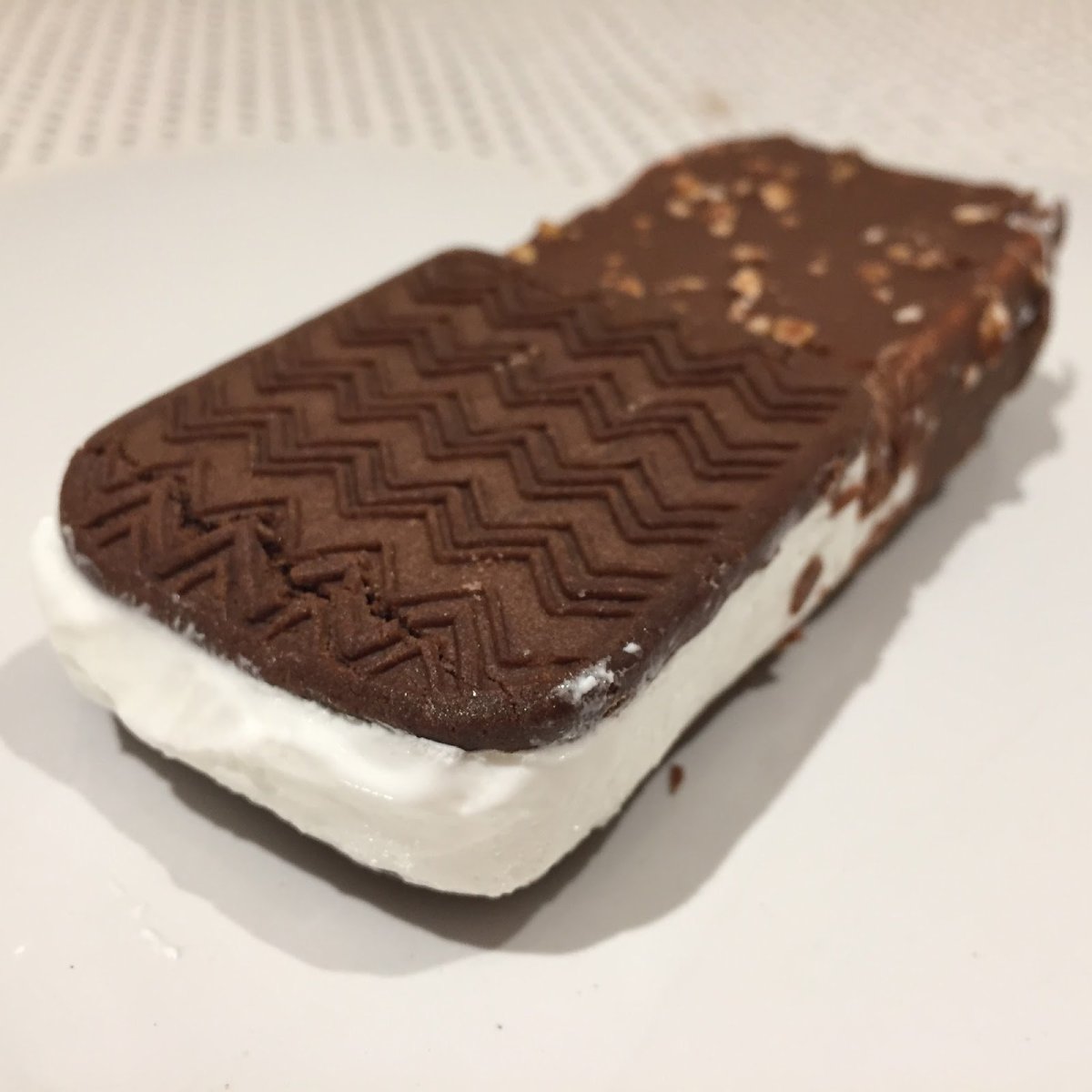 Neapolitan Ice Cream Sandwich