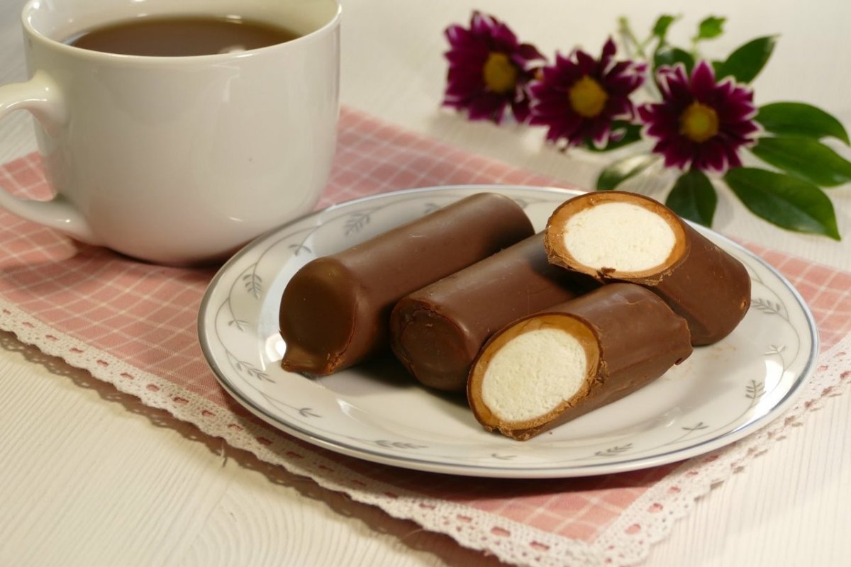 Сырки глазированные