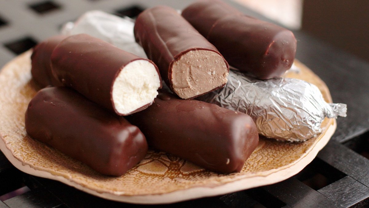 Шоколадные сырки из творога
