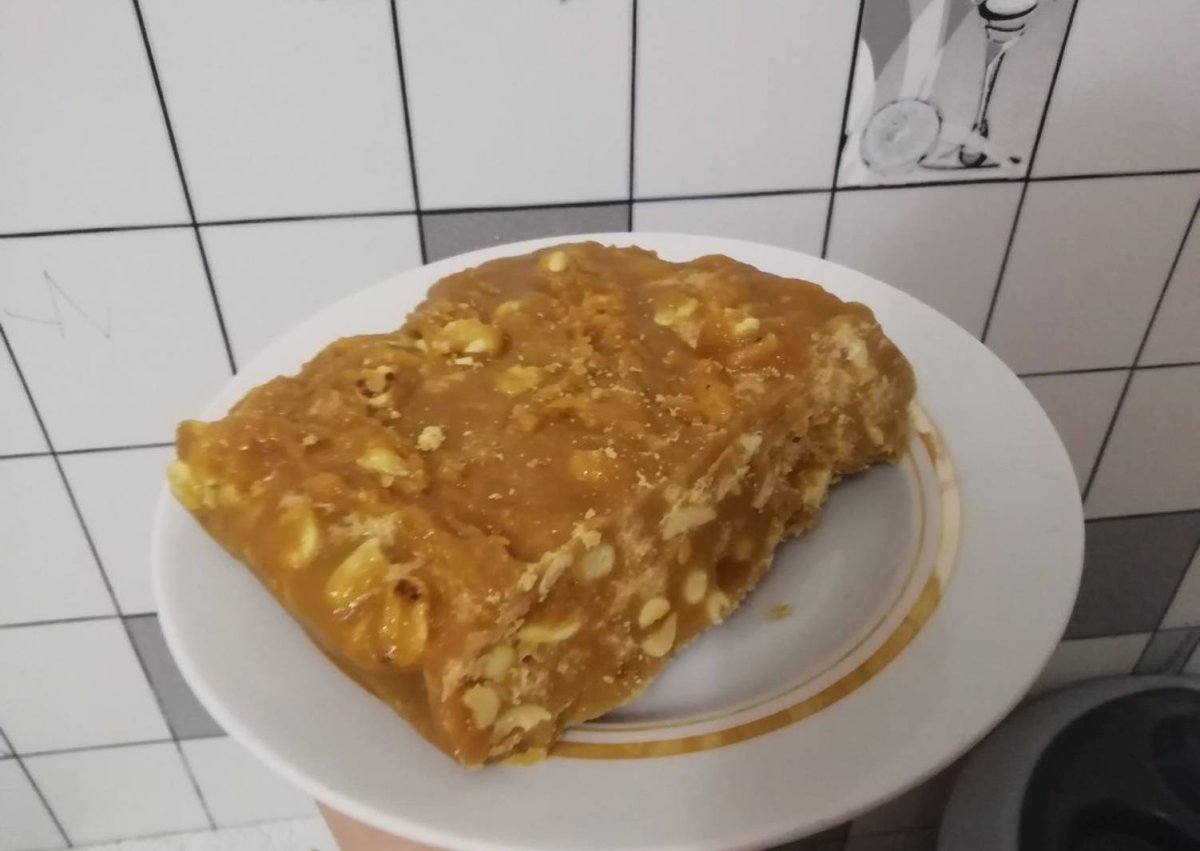 Тортик из печенья без выпечки