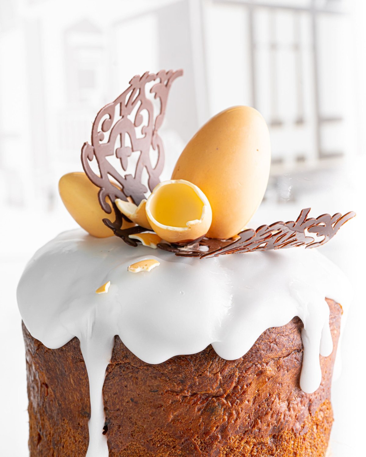 Фигурки для украшения кулича