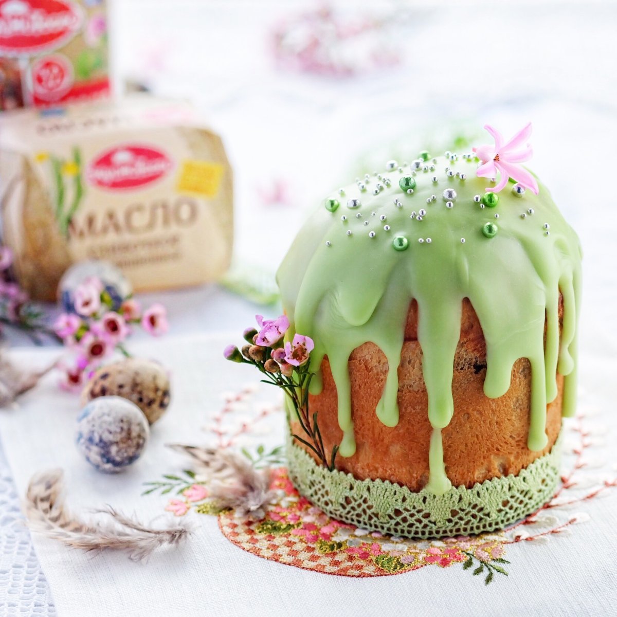 Кулич Пасхальный Буше