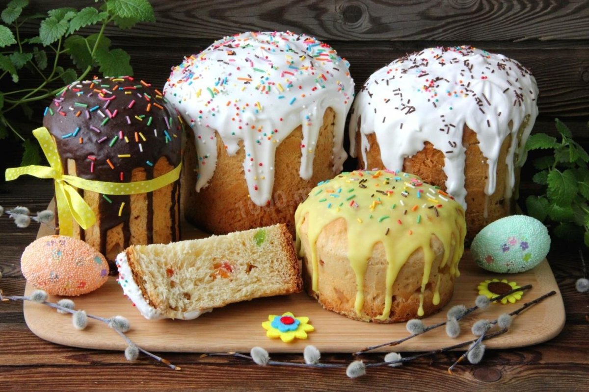 Кулич Easter Cake Пасхальный