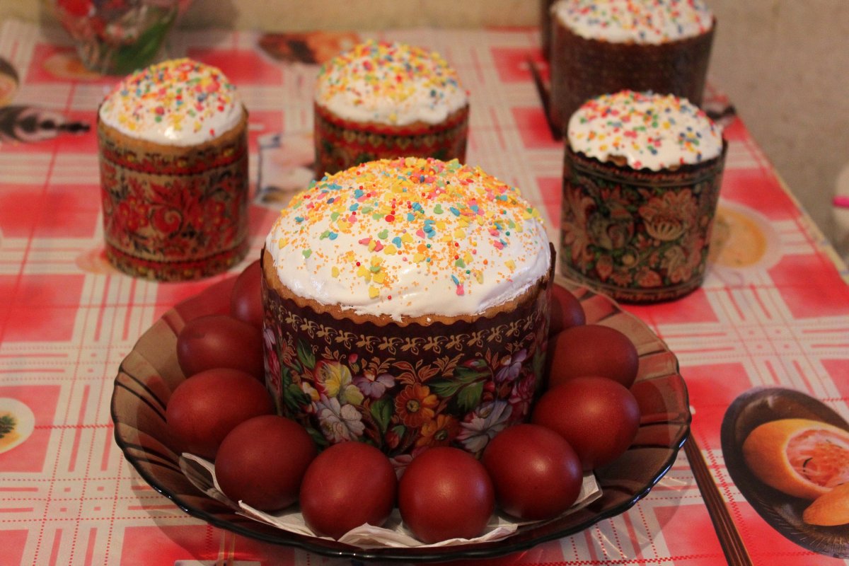 Кулич Easter Cake Пасхальный