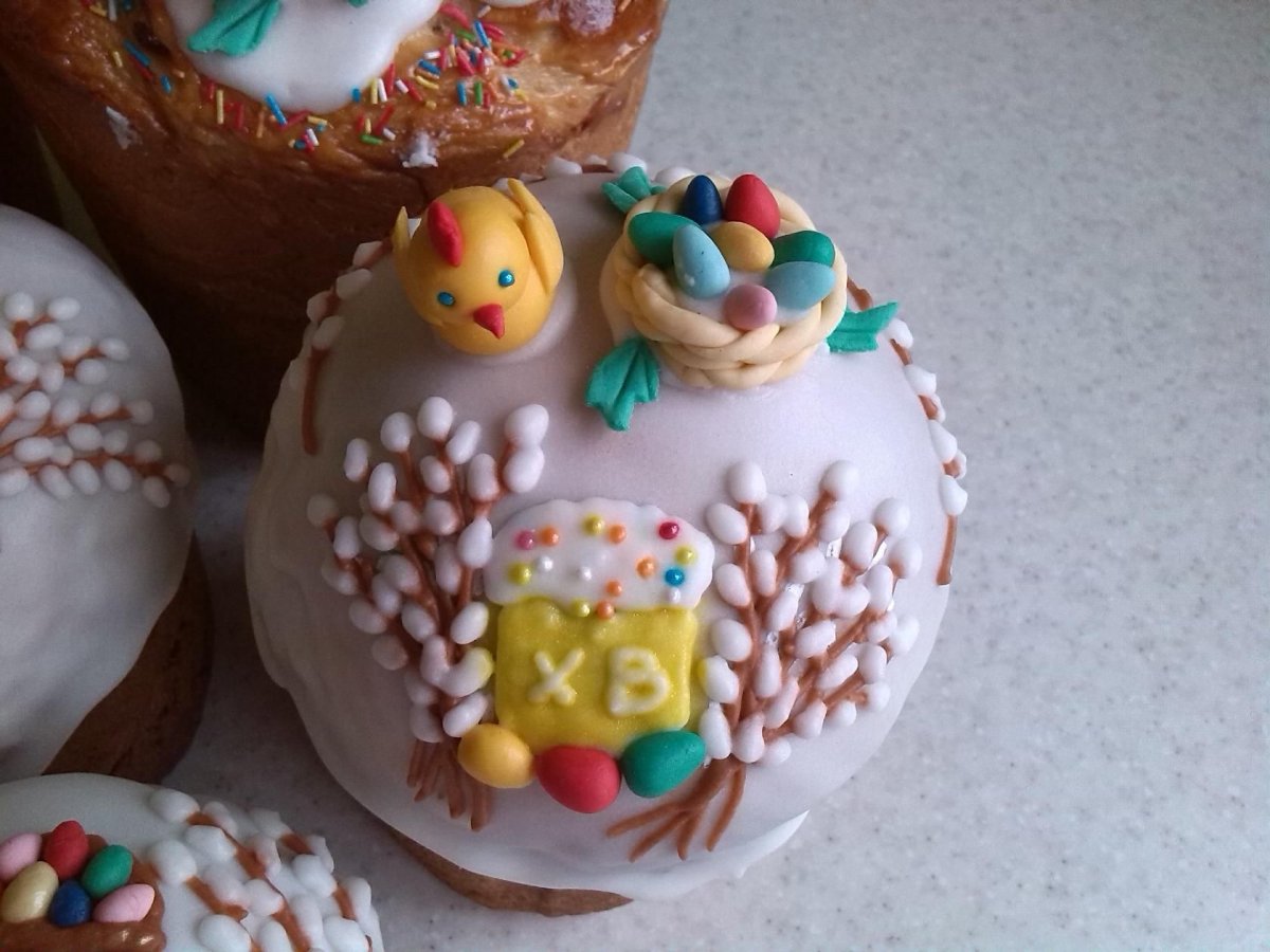 Кулич Easter Cake Пасхальный