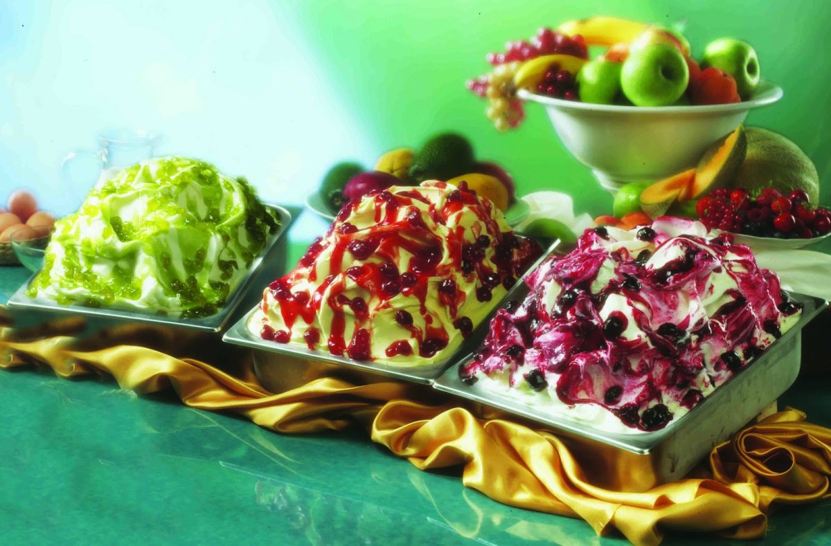 Замороженные Десерты итальянской кухни