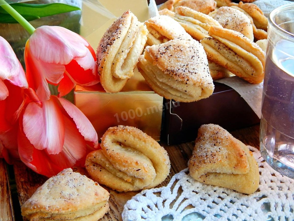 Сахарные рогалики
