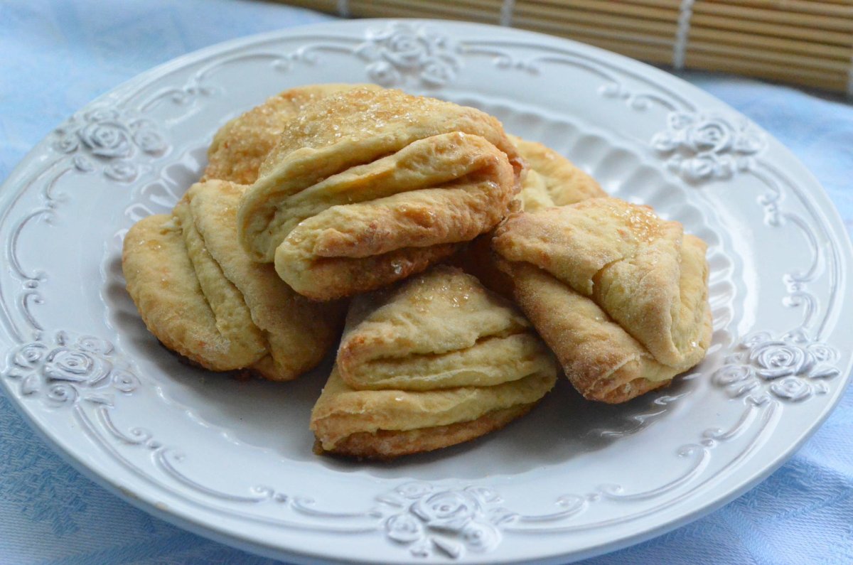 Печенье рогалики