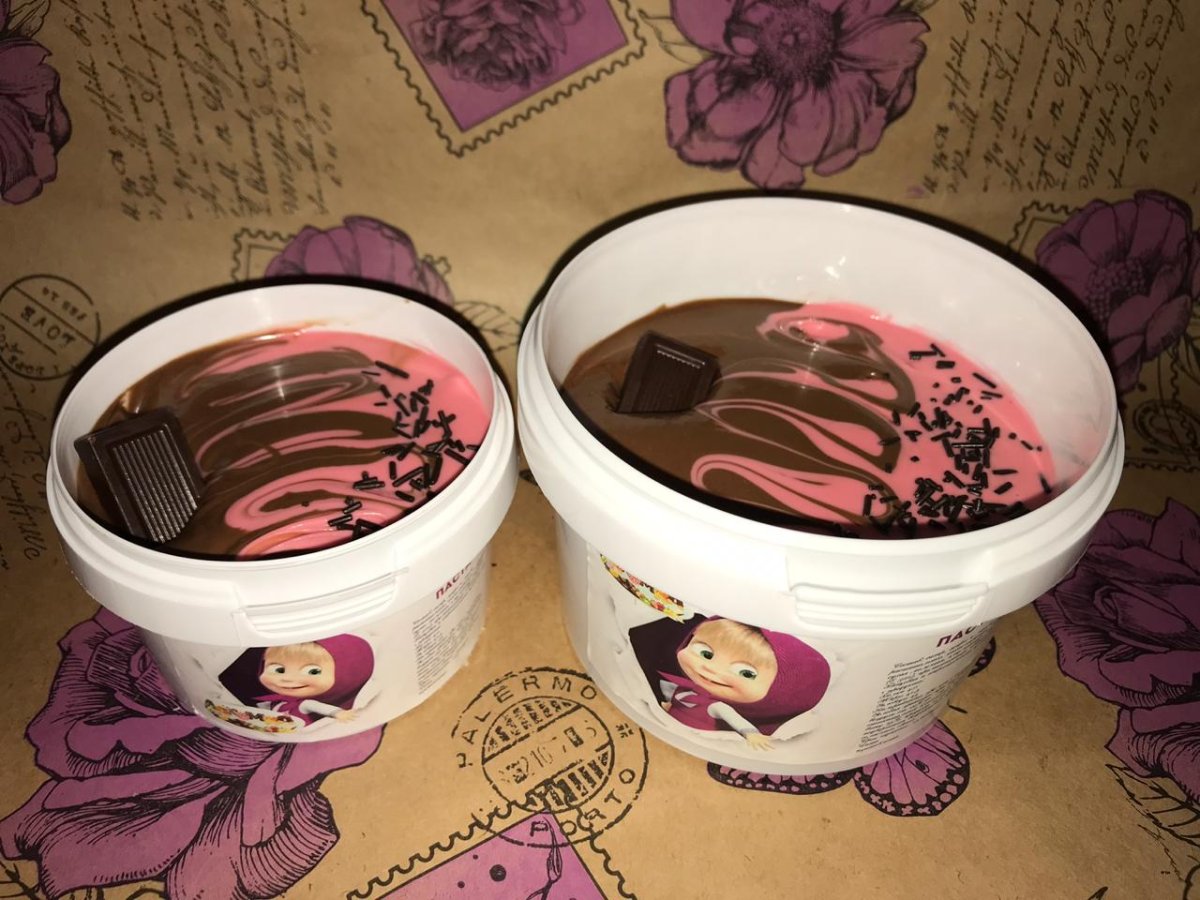 Шоколадная паста Лакомка