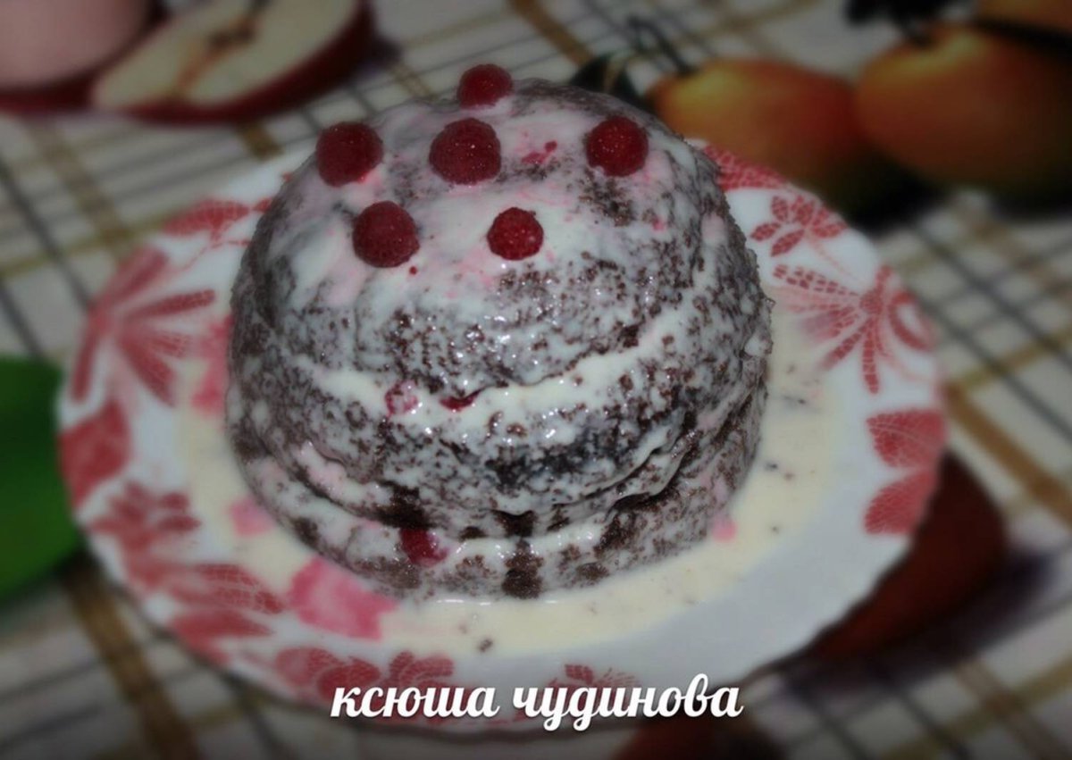 Торт творожный Брауни