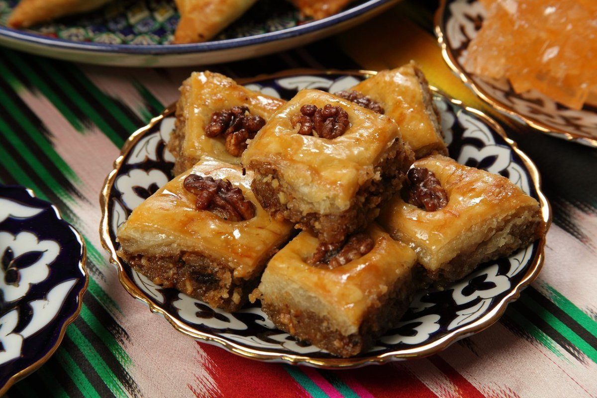 Пахлава Бакинская пахлава Хаус