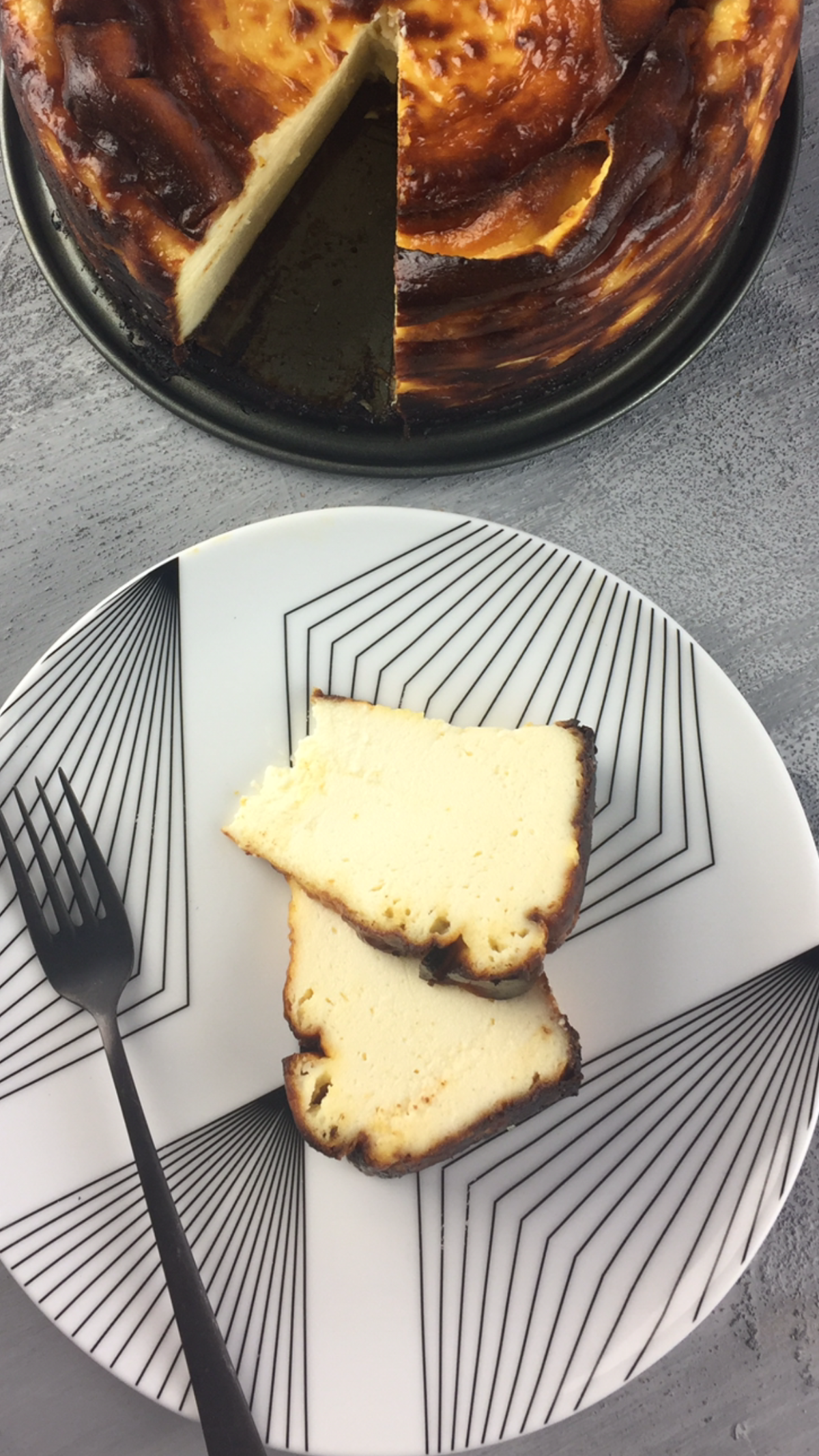 San Sebastian Cheesecake
