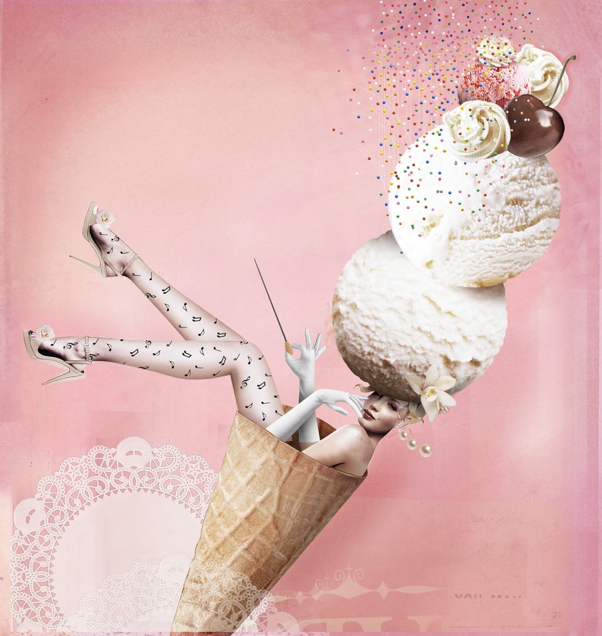 Мороженое (Gelato) в Италии