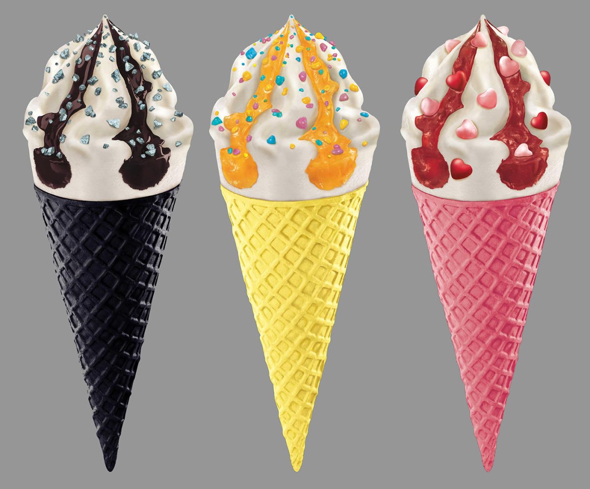 Мороженое Альгида Cornetto