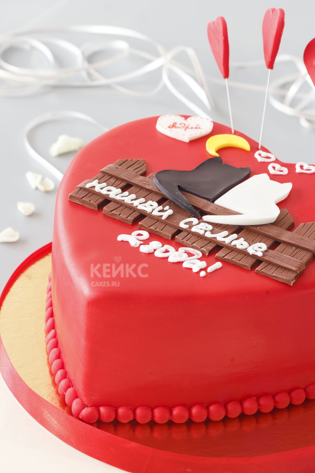 Торт на 6 лет свадьбы