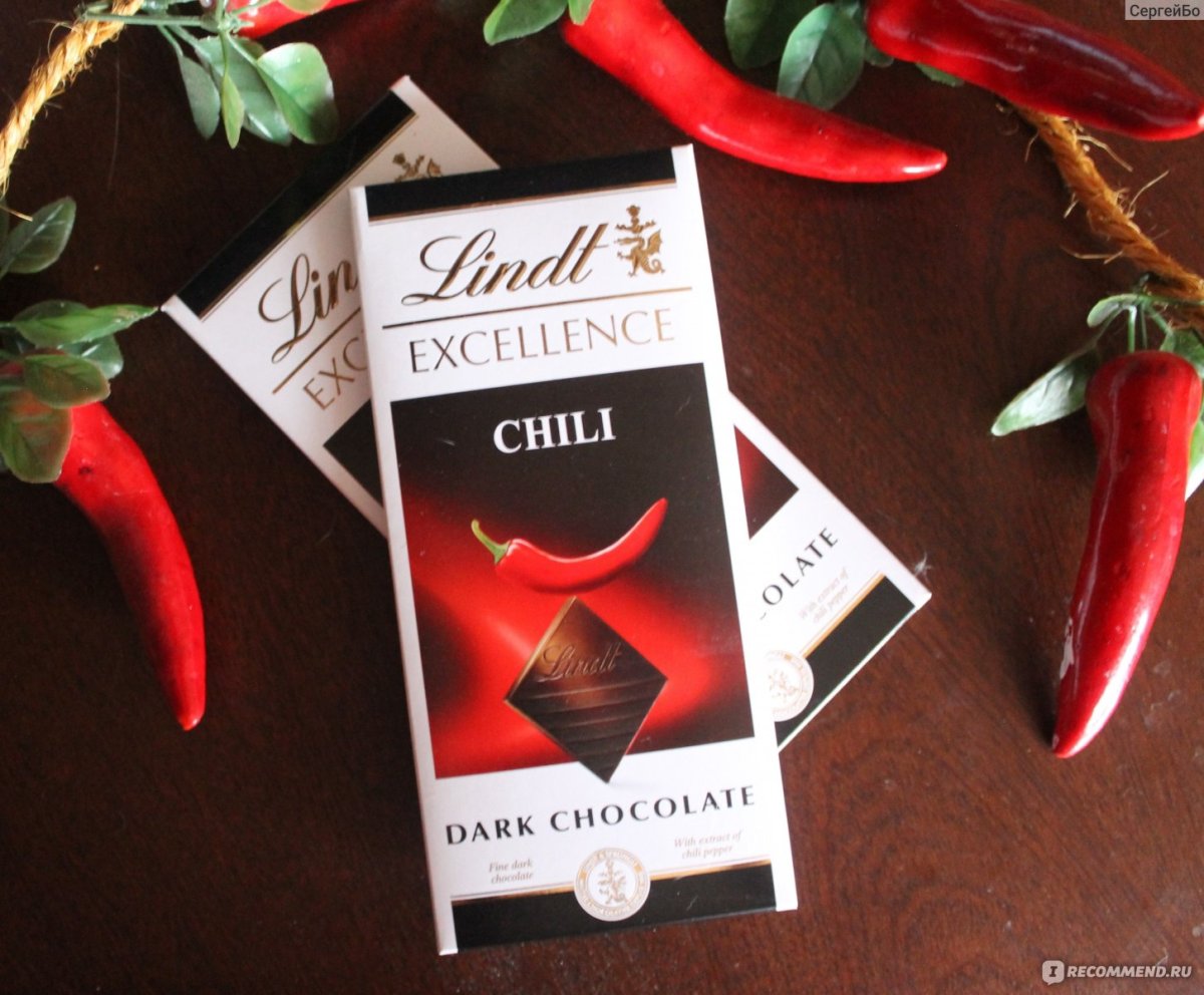 Шоколад Lindt Excellence Чили