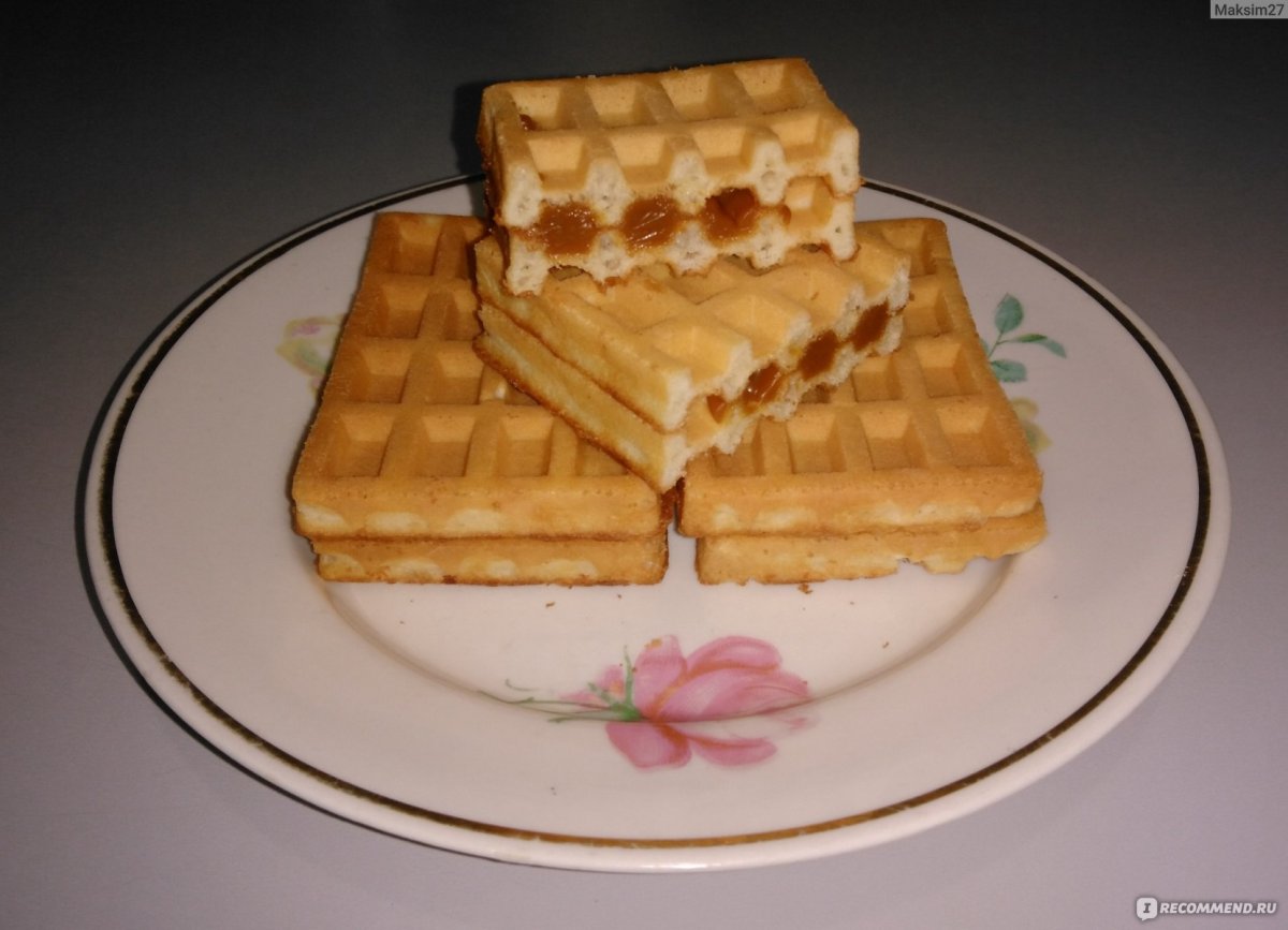 Вафельный рожок
