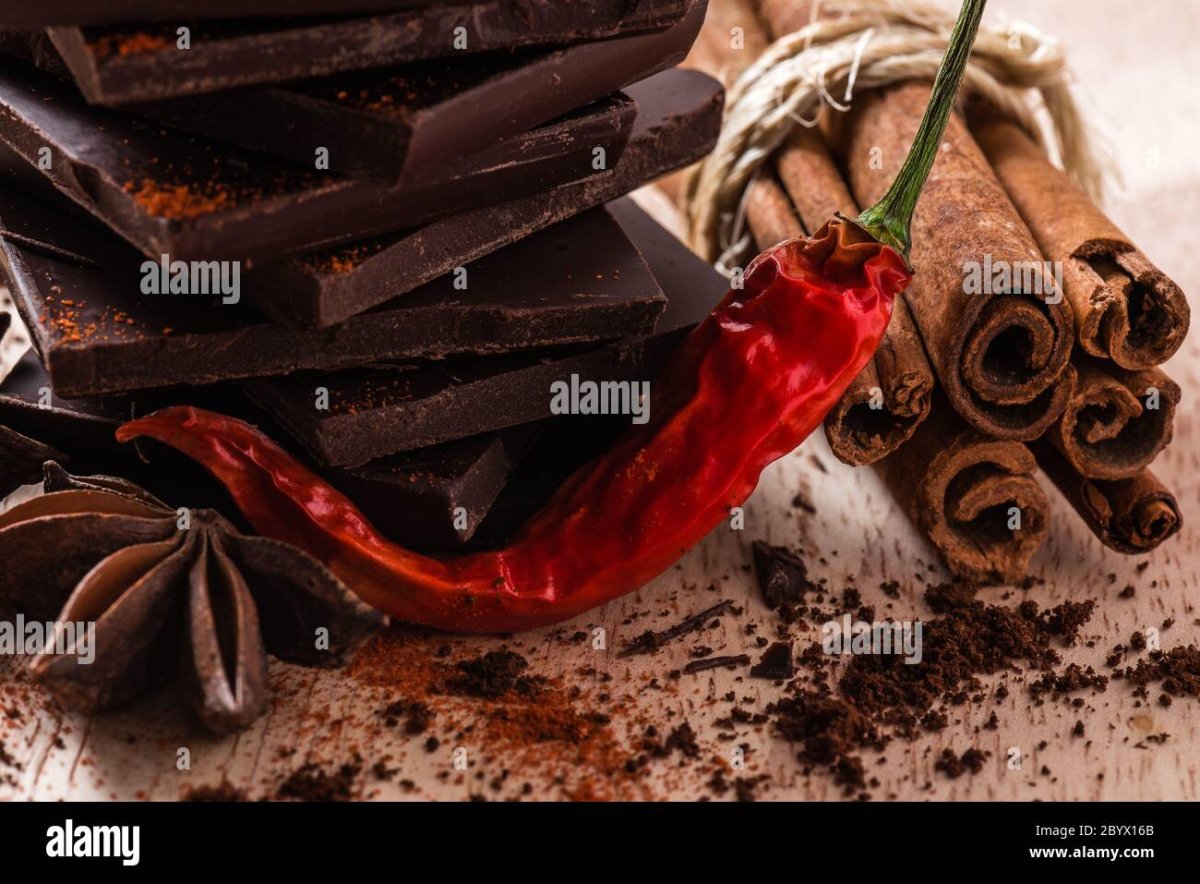 Шоколад Chili Dark