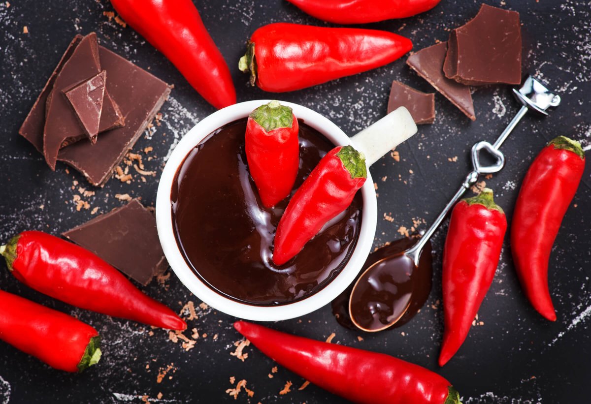 Lindt Excellence шоколад перец