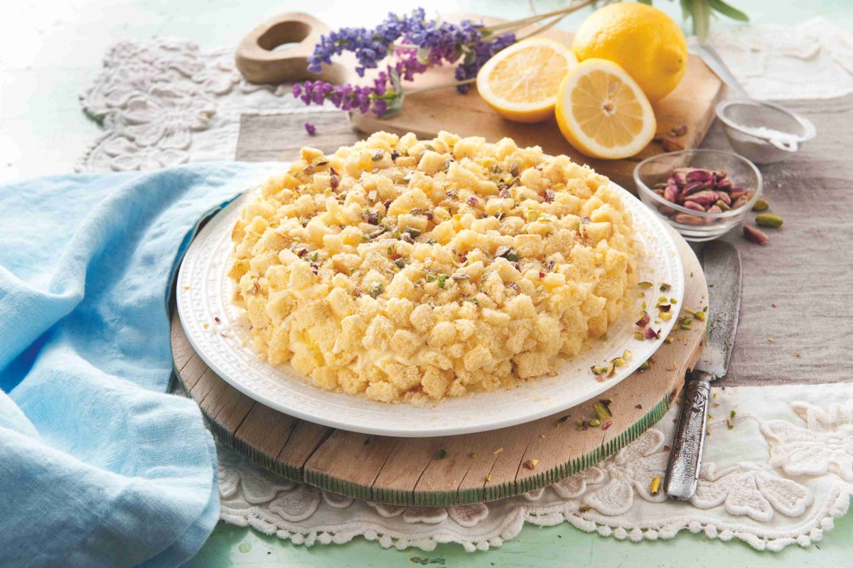 Мороженое Мимоза