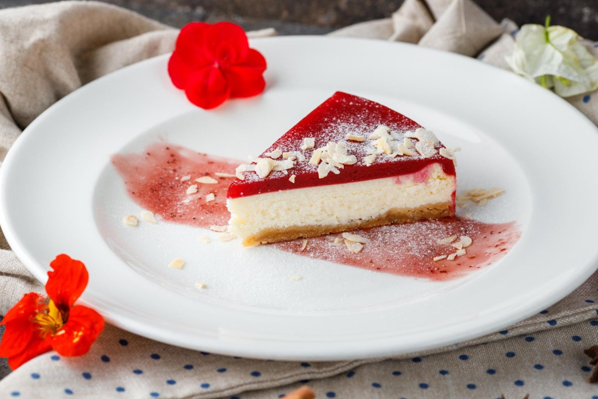 Немецкий торт Himbeer-Quark-torte