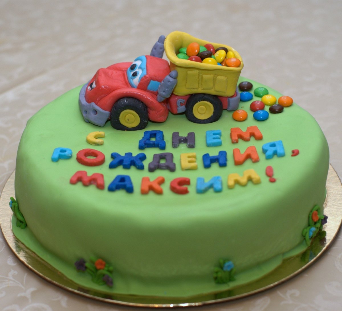 Торт для мальчика