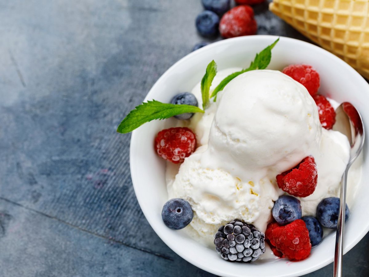 Iceberry мороженое