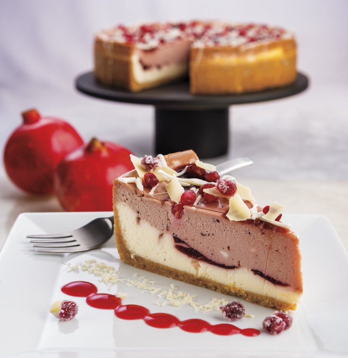 Торт Cheeseberry чизкейк шоколадно-Ореховый микс 400 г