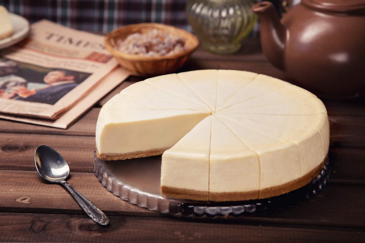 Cheeseberry чизкейк New-York, 520 г