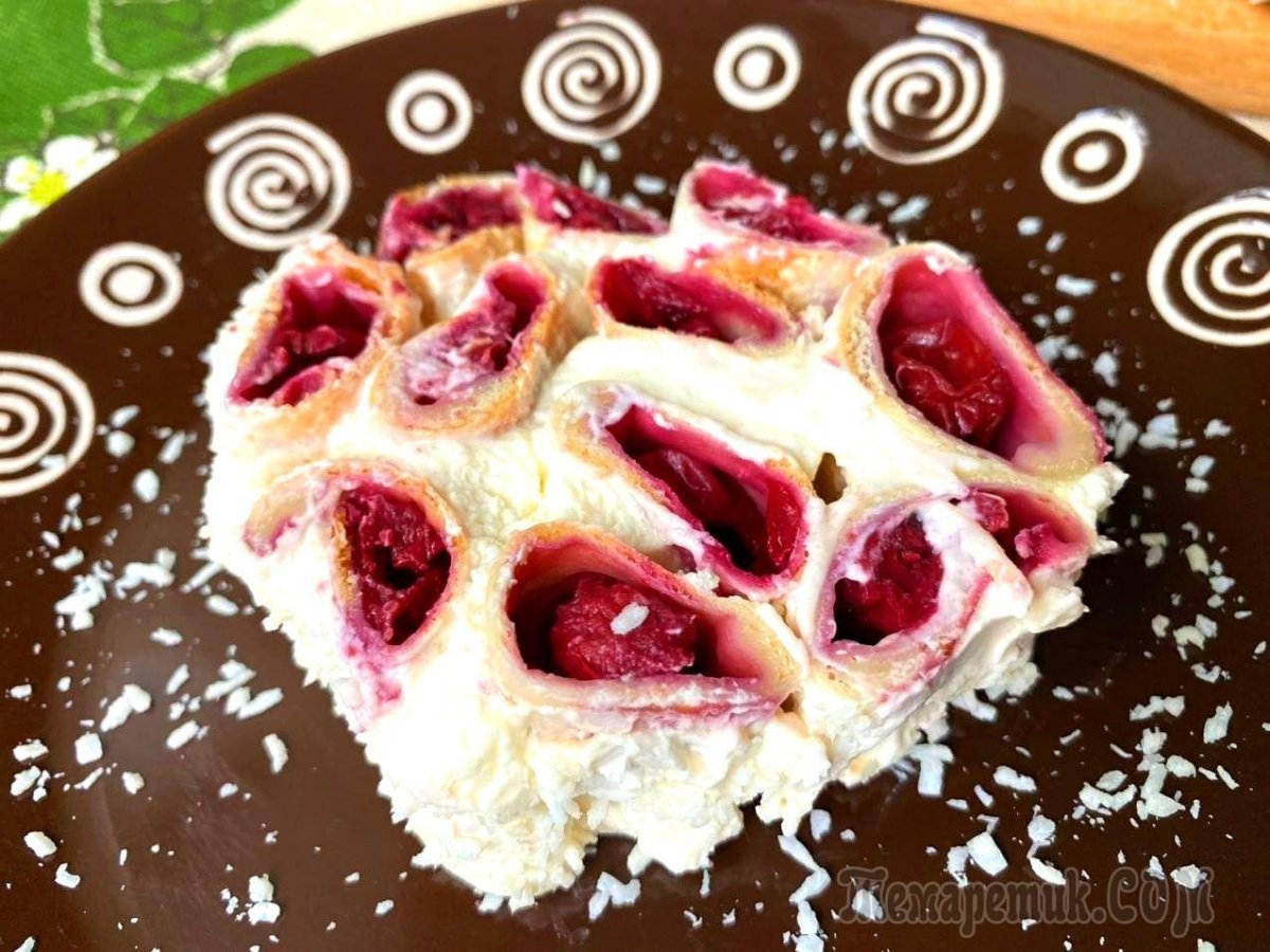 Торт Монастырская изба классический