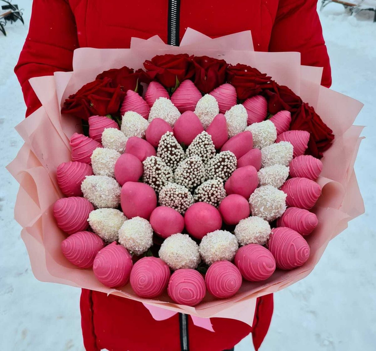 Рубиновые какао Бобы