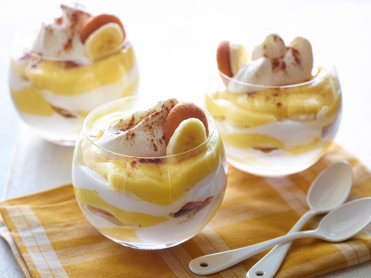 Банановый пудинг Banana Pudding