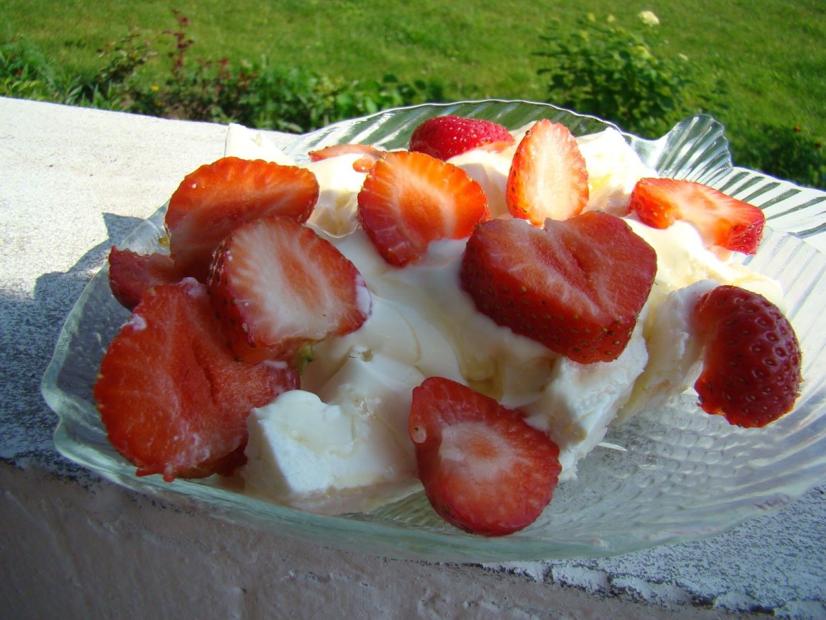 ЛФ клубника в сахаре