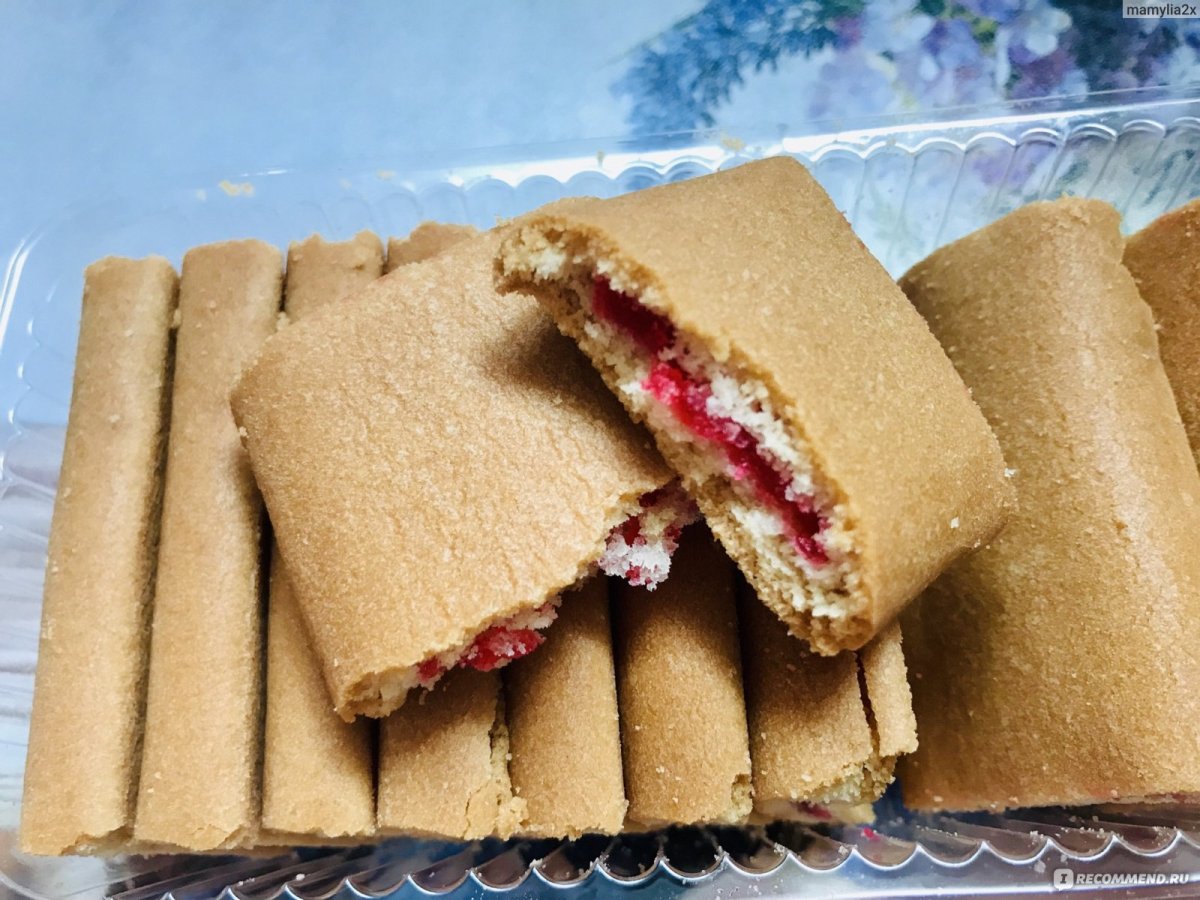 Песочное печенье курабье