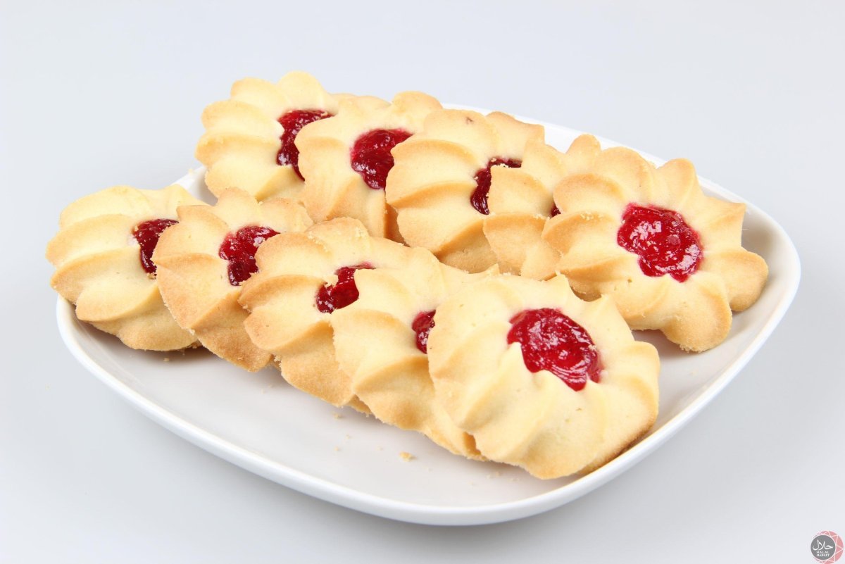 Печенье с джемом внутри