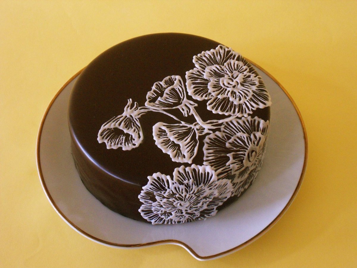 Украшение торта шоколадом в домашних условиях