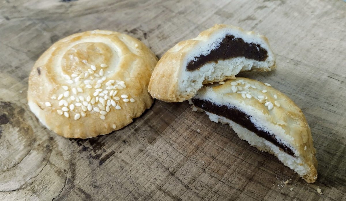 Печенье с финиками