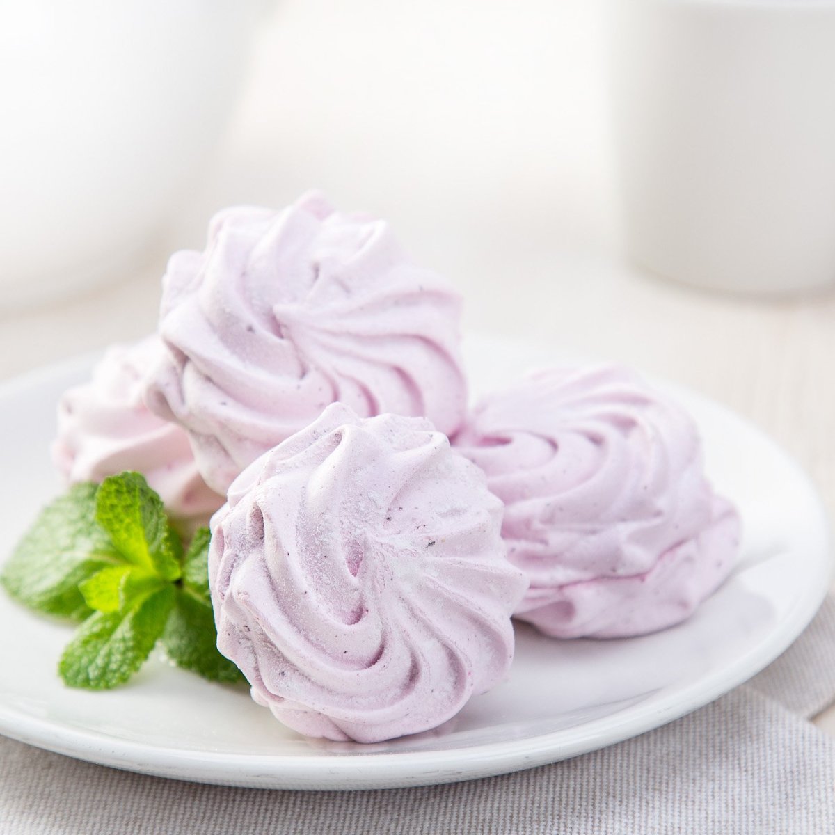 Мороженое с зефирками
