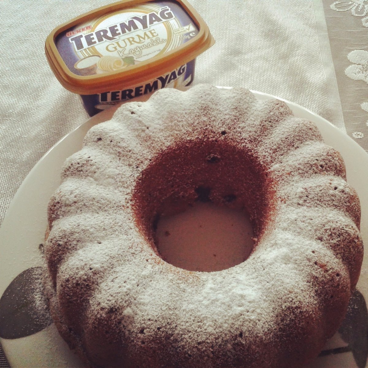 Нежный кекс