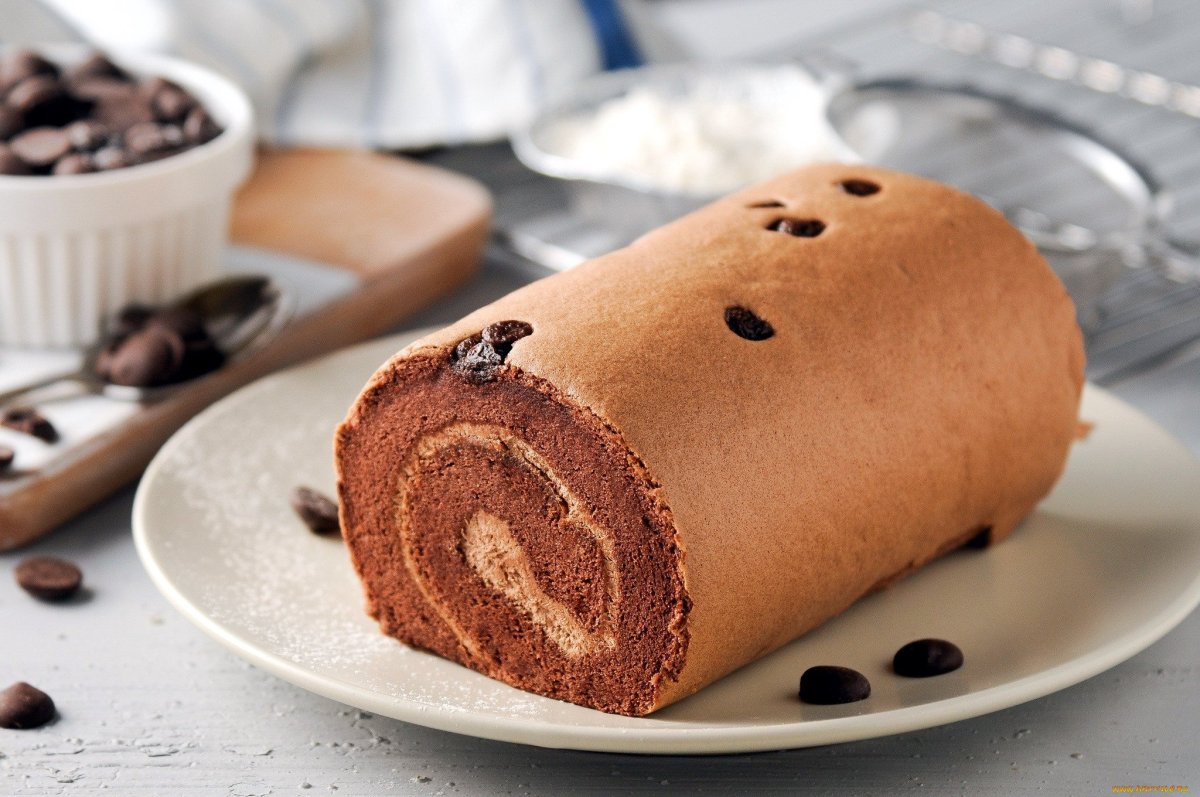 Кекс с изюмом
