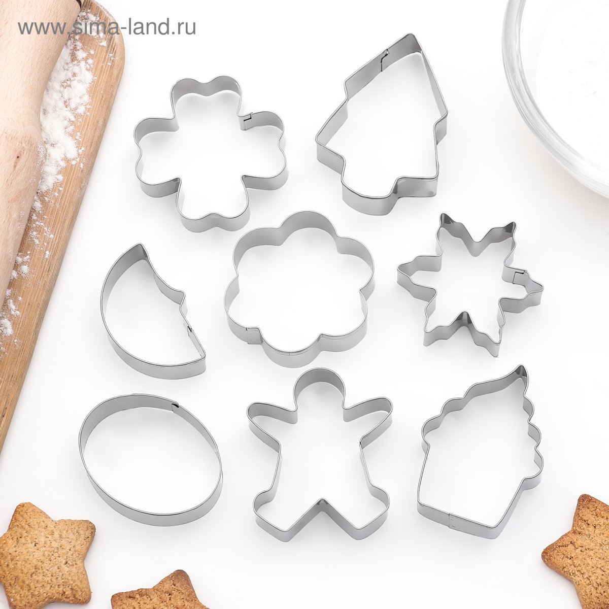 Забавные формы для печенья
