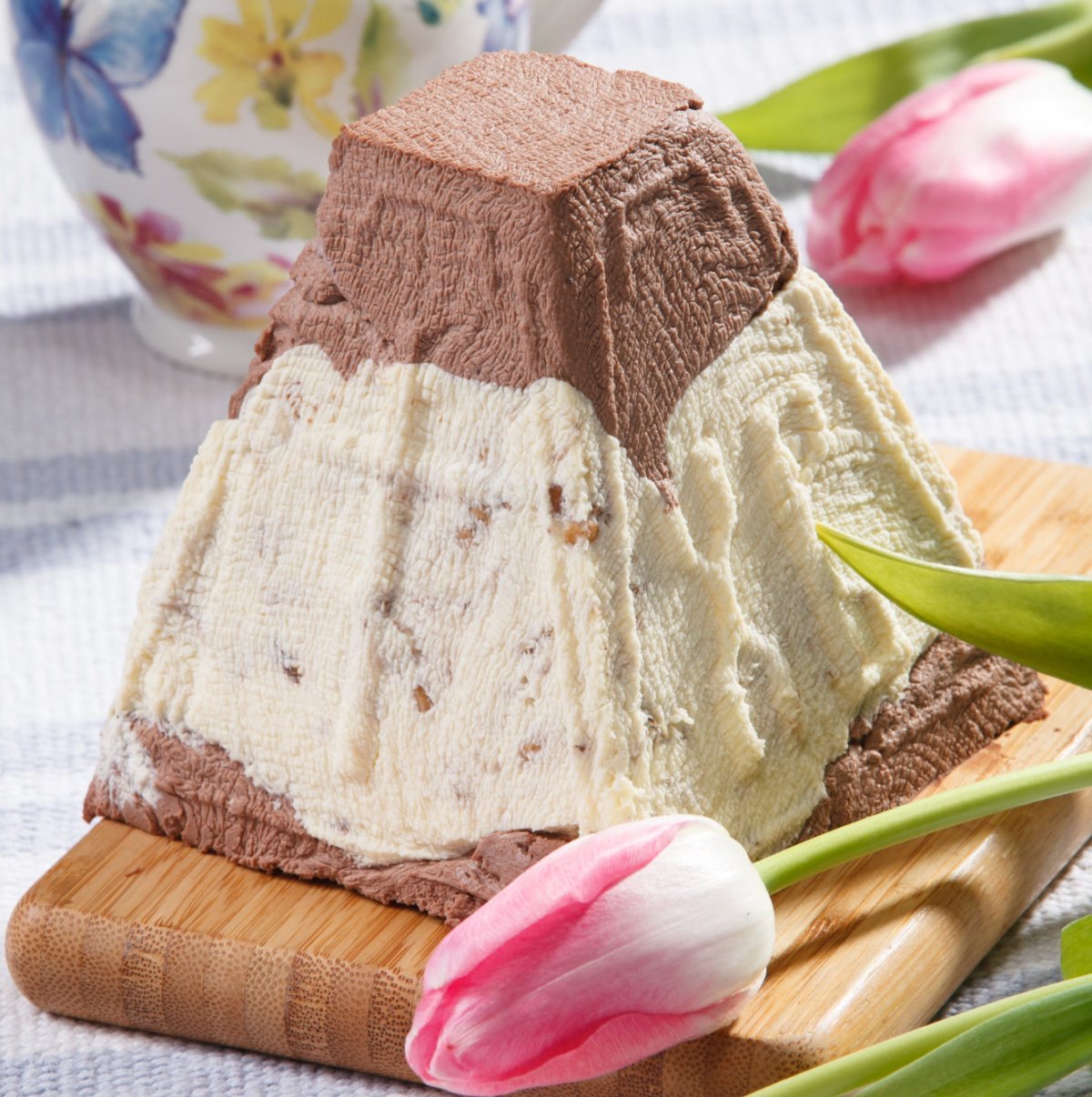 Творожная Пасха с изюмом и цукатами