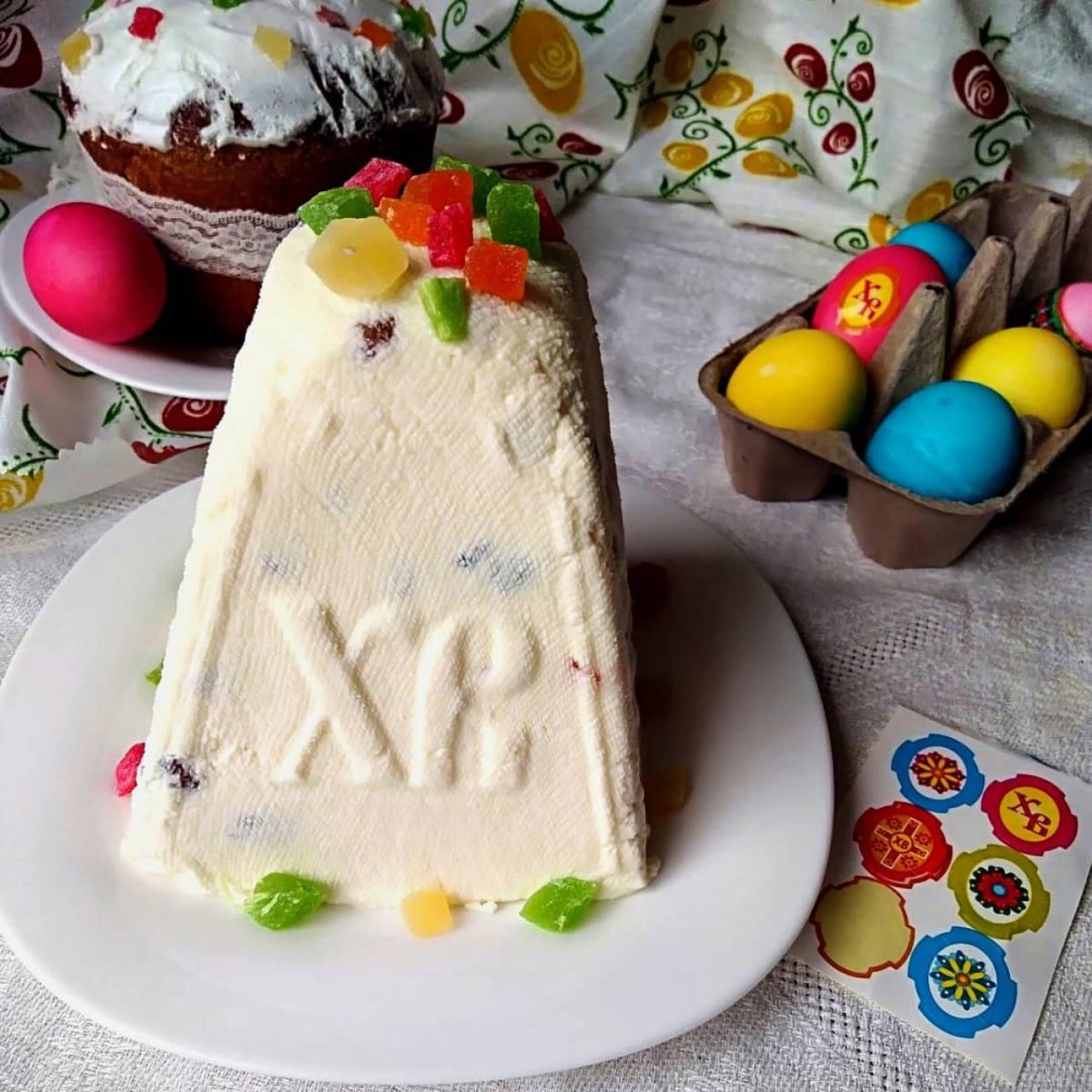 Форма для творожной Пасхи