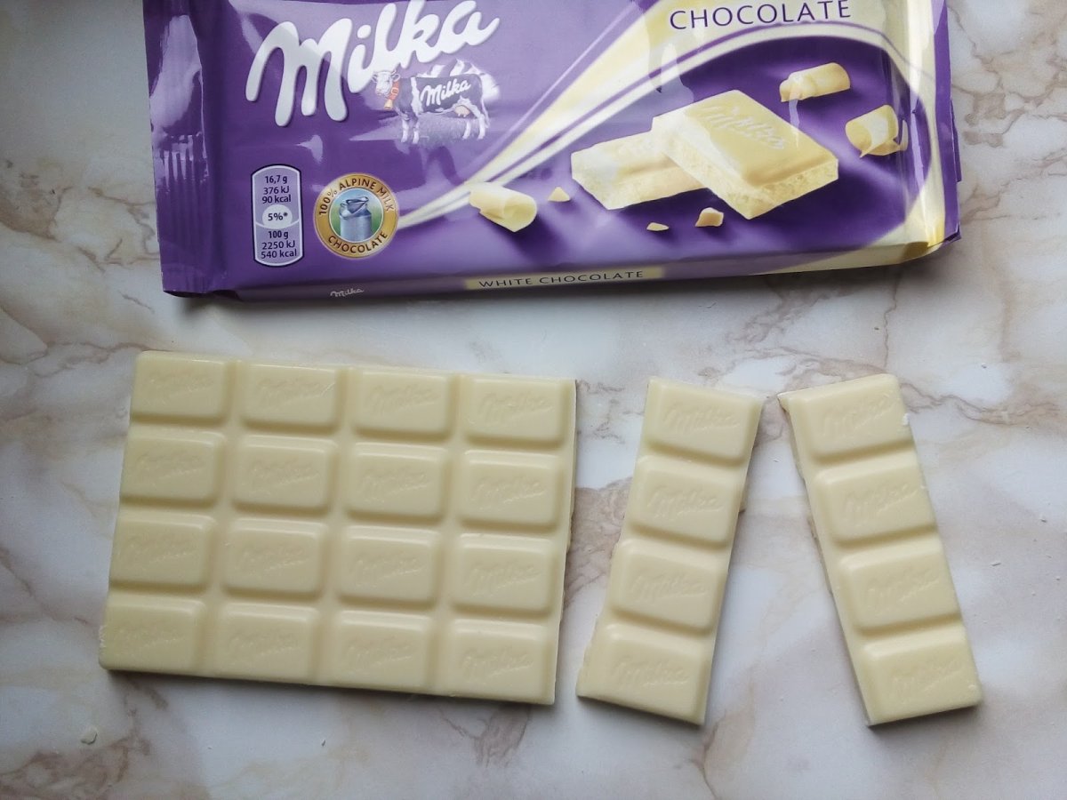 Белый шоколад фирмы