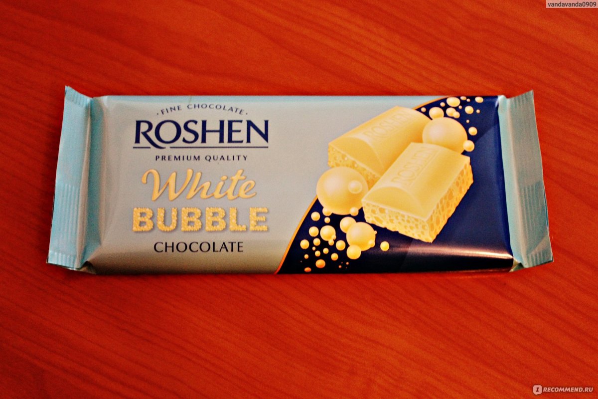 Шоколад "Roshen" белый