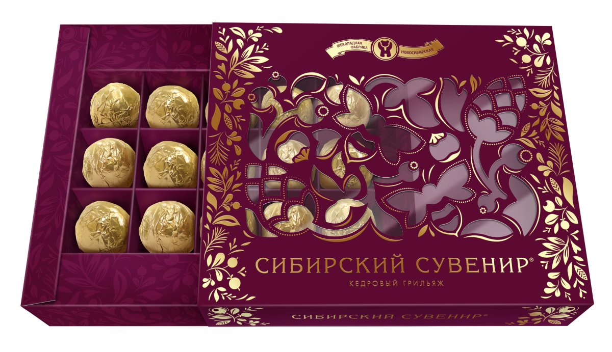 Набор настоящая Сибирь внутри
