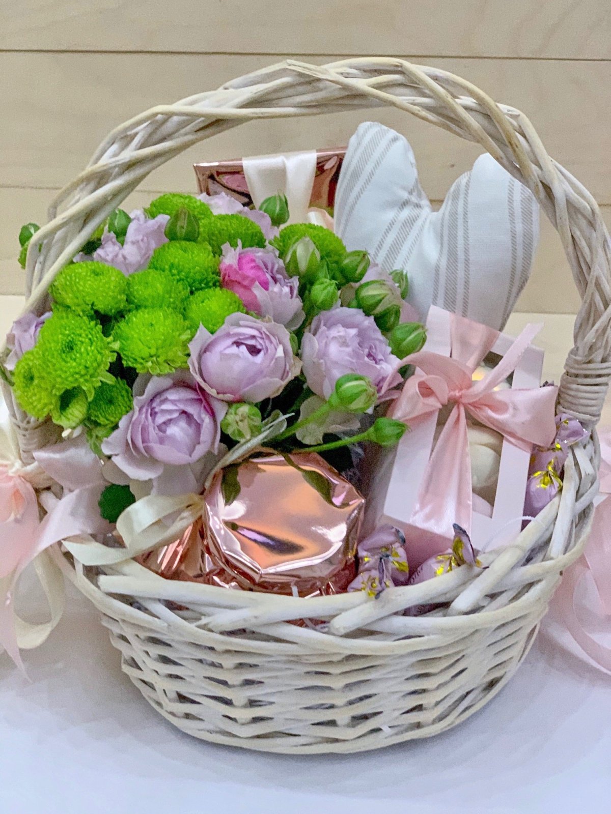Лепка корзинки красивой