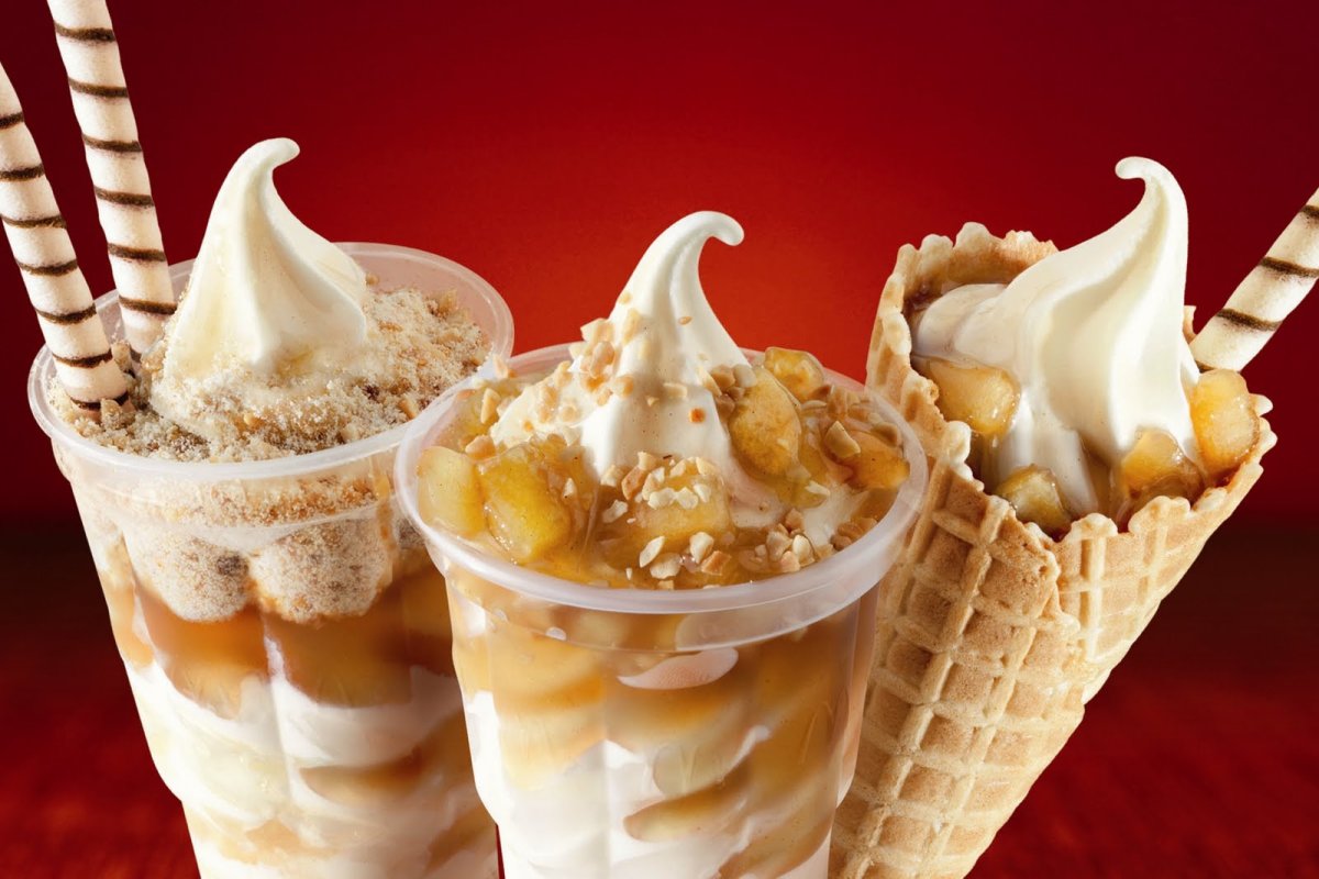 Sundae caramelo MCDONALD